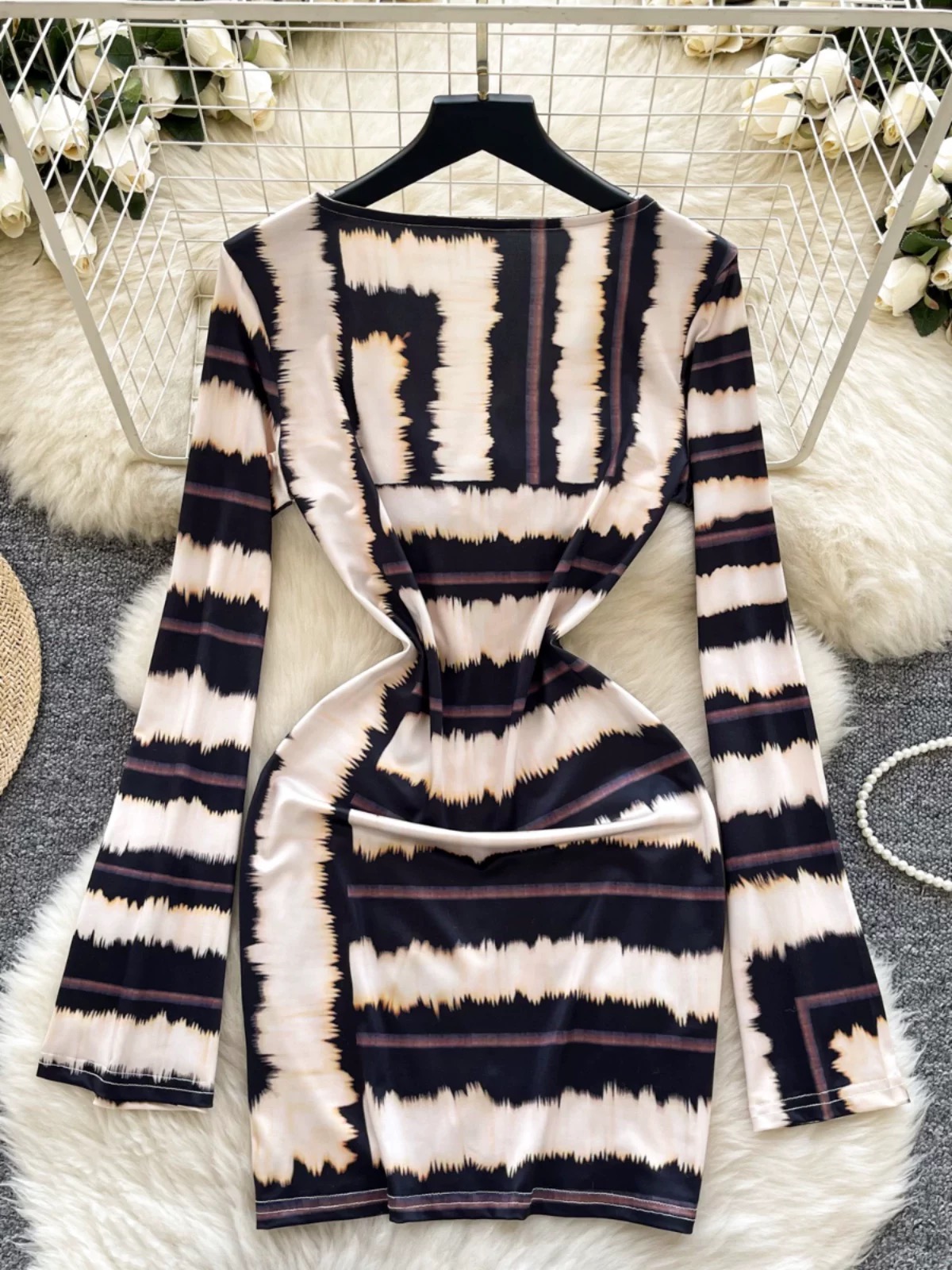 Sunset stroll dress CBC1079 images